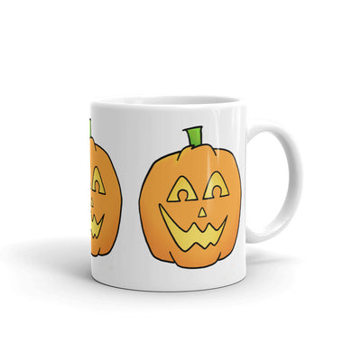 Jack O Lantern Mug