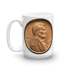 Lincoln Cent Mug