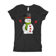 Girl's T-Shirt - Snowman