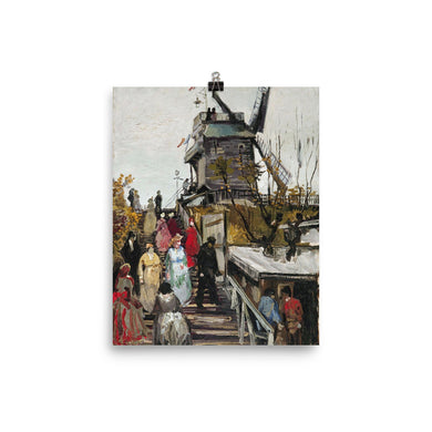 Van Gogh poster