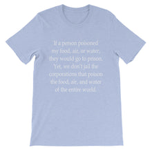 Poisoning Air and Water t-shirt