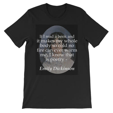 Poetry t-shirt