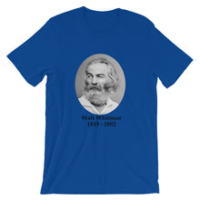 Walt Whitman t-shirt