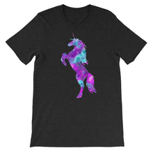 Psychedelic Unicorn Short-Sleeve Unisex T-Shirt