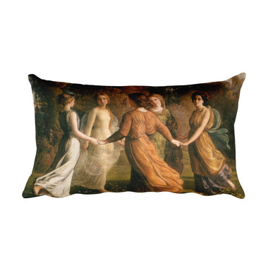 Famous Paintings Pillow