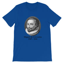 Miguel de Cervantes t-shirt