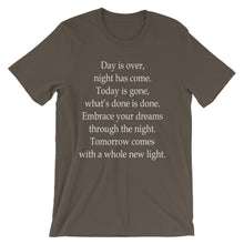 Tomorrow Comes t-shirt
