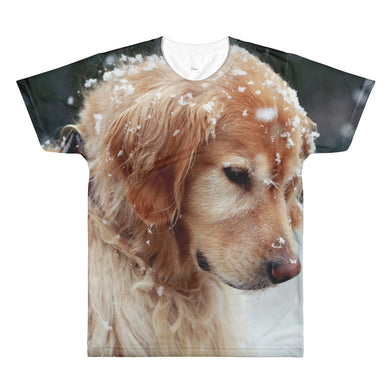 Dog Sublimation t-shirt