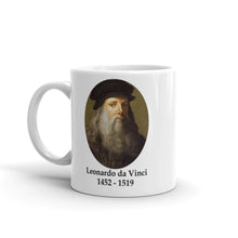 Leonardo da Vinci Mug