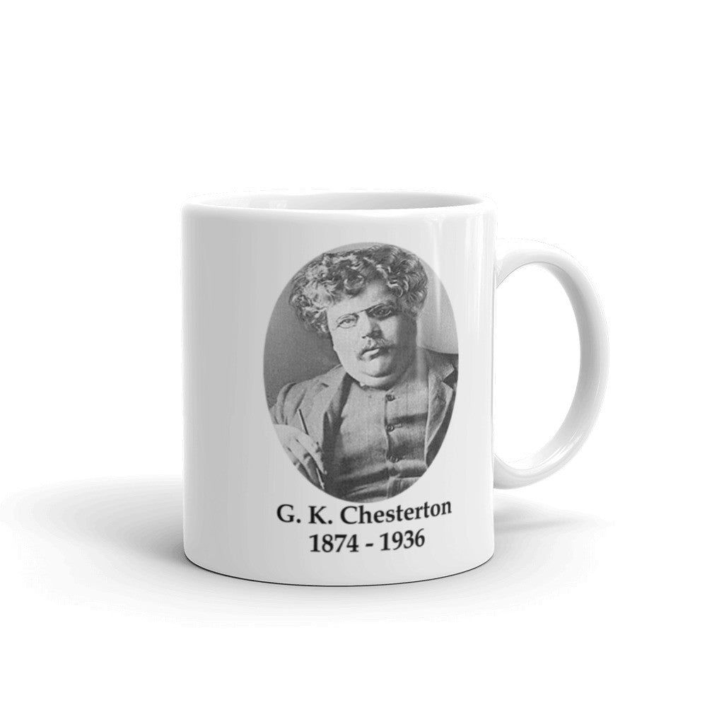 G. K. Chesterton - Mug