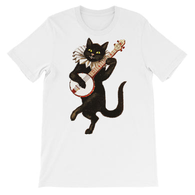 Banjo Cat t-shirt