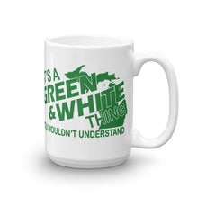 It's a Green and White Thing Mug