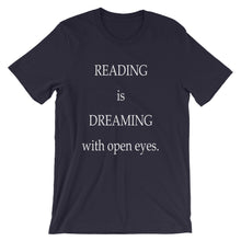 Reading is Dreaming t-shirt