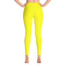 Yellow Yoga Leggings