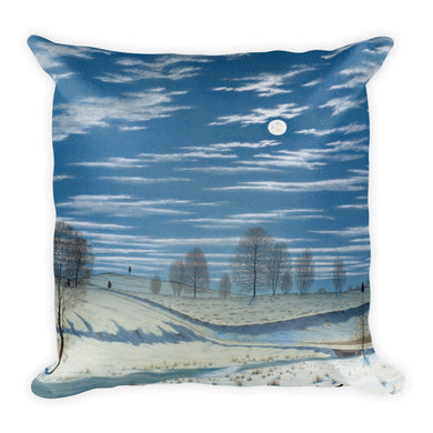 Famous Paintings Pillow