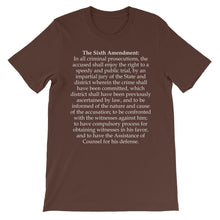 Sixth Amendment t-shirt