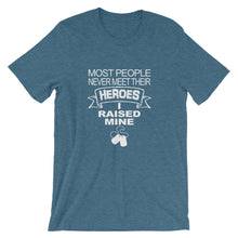 Raising Heroes t-shirt