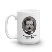 Giacomo Puccini Mug