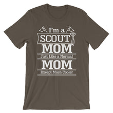 Scout Mom t-shirt