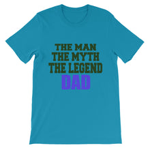 Dad the Man the Myth the Legend t-shirt