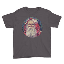 Vintage Santa Claus Youth Short Sleeve T-Shirt