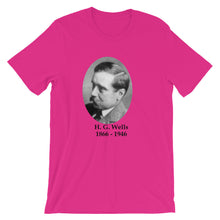 H. G. Wells t-shirt