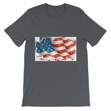 Distressed American Flag t-shirt
