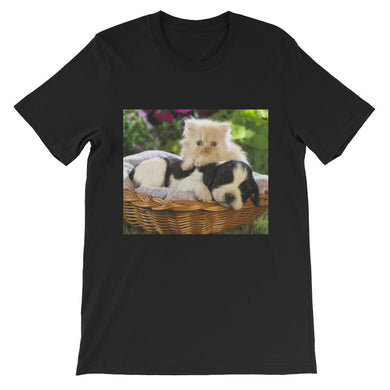 Kitten and Puppy t-shirt