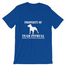 Property of Team Pitbull t-shirt