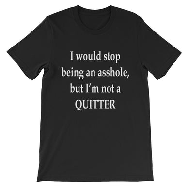 Not a Quitter