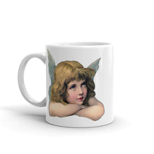 Vintage Christmas Angel Mug