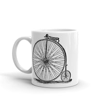 Vintage Bicycle Mug