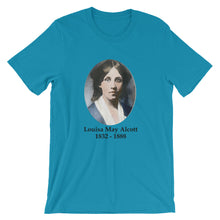 Louisa May Alcott t-shirt