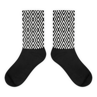 Pattern foot socks