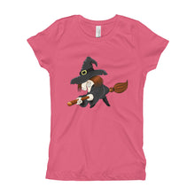 Girl's T-Shirt - Witch