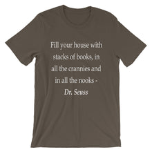 Seuss on Books t-shirt