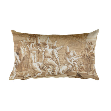 Famous Paintings Pillow