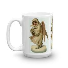 Vintage Christmas Angel Mug