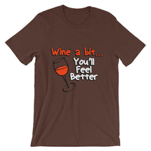 Wine a Bit t-shirt