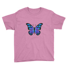Butterfly Youth Short Sleeve T-Shirt