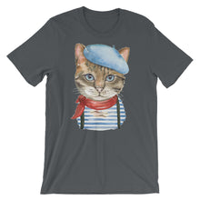 Artistic Cat Short-Sleeve Unisex T-Shirt