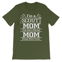 Scout Mom t-shirt