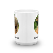 Sri Lankan Elephant Mug