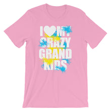I Love My Crazy Grandkids t-shirt