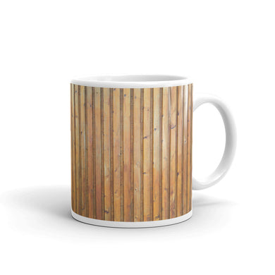 Wood Mug