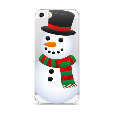 Snowman iPhone 5/5s/Se, 6/6s, 6/6s Plus Case