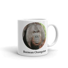 Bornean Orangutan Mug