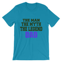 Dad the Man the Myth the Legend t-shirt
