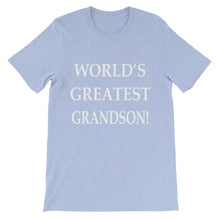 World's Greatest Grandson t-shirt