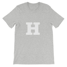 H Short-Sleeve Unisex T-Shirt